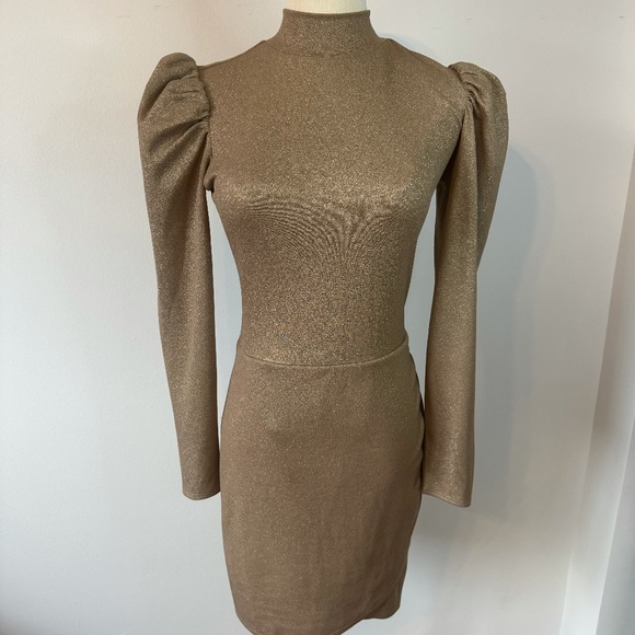 Reformation | Lexi Shimmer Mini Dress XS - Picture 1 of 3